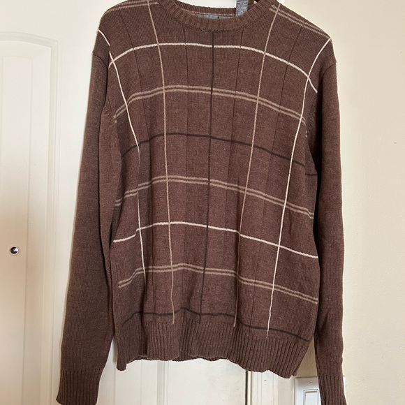 Oscar de la Renta design men formal sweater size Large - Picture 7 of 7